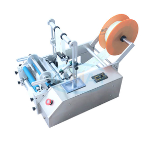 Semi Automatic Round Bottle Labeling Machine Manufacturer