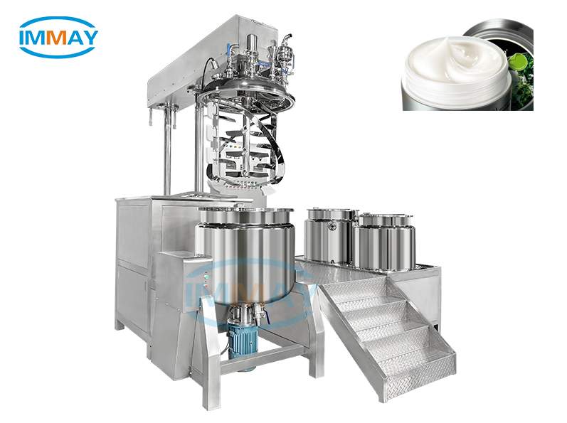 Cosmetic cream mixer equipment supplier