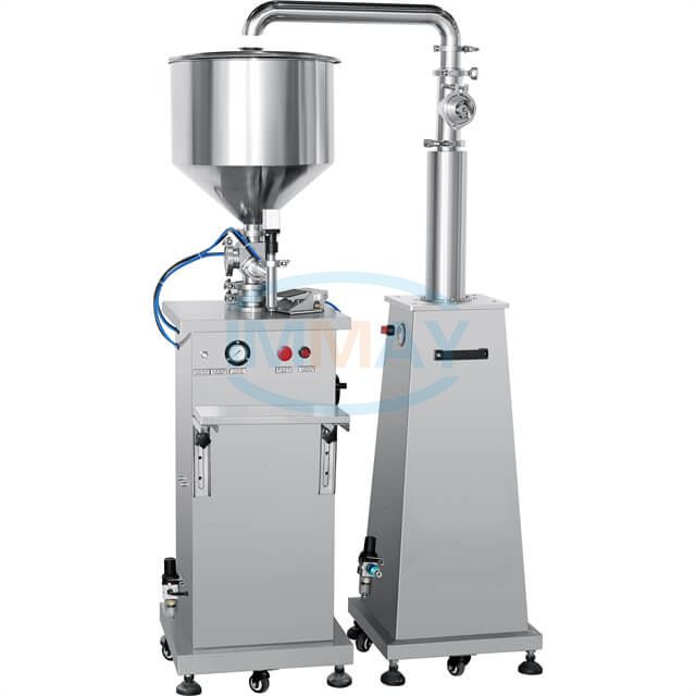 Pneumatic Feeder Transfer Machine for Liquid And Cream Products