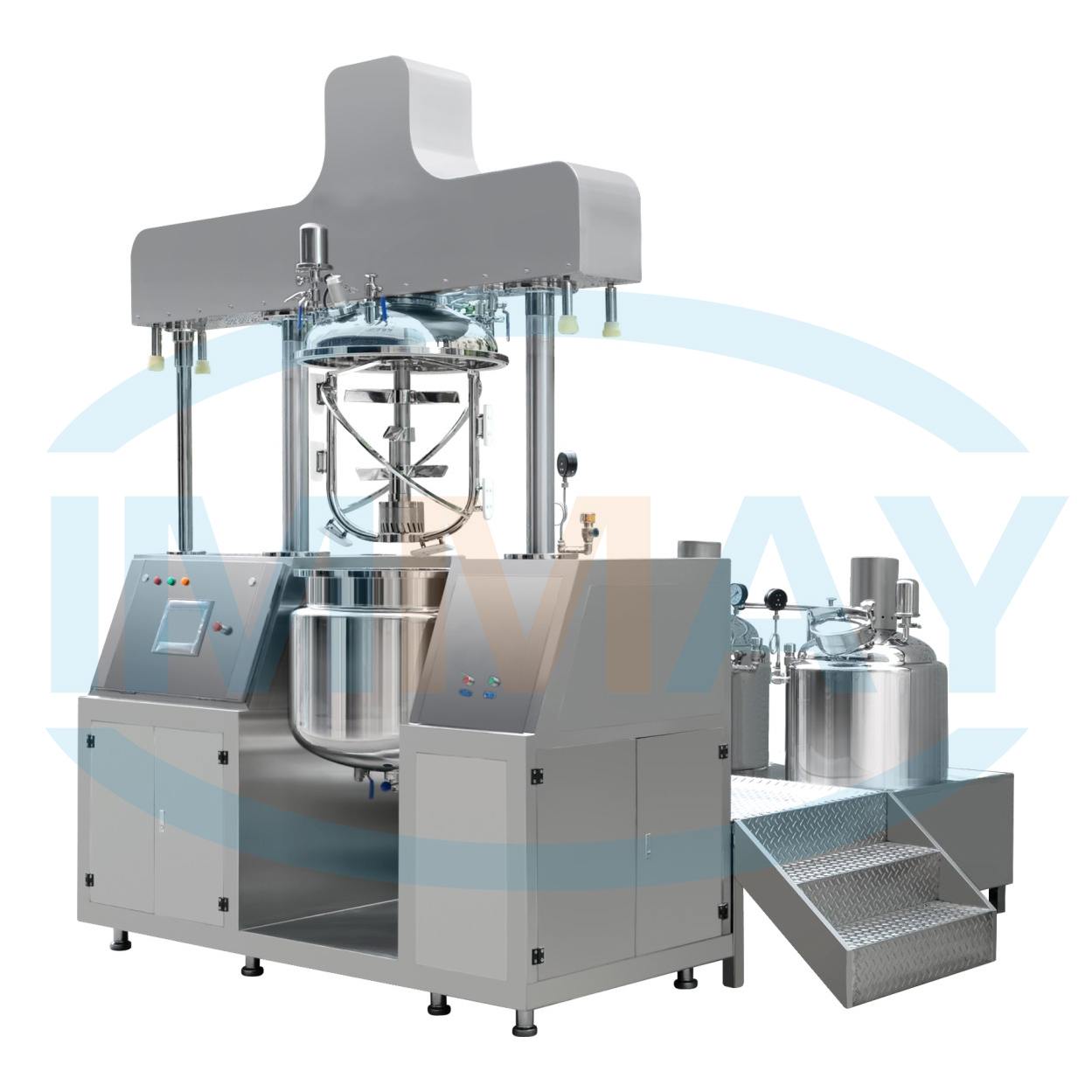 vacuum homogenizing emulsifying machine