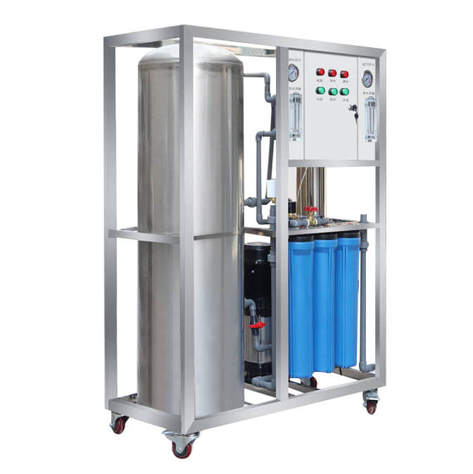 250L RO water treatment machine