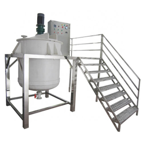 Industrial 500L To 5000L Anti Corrosive PP Mixing Tank