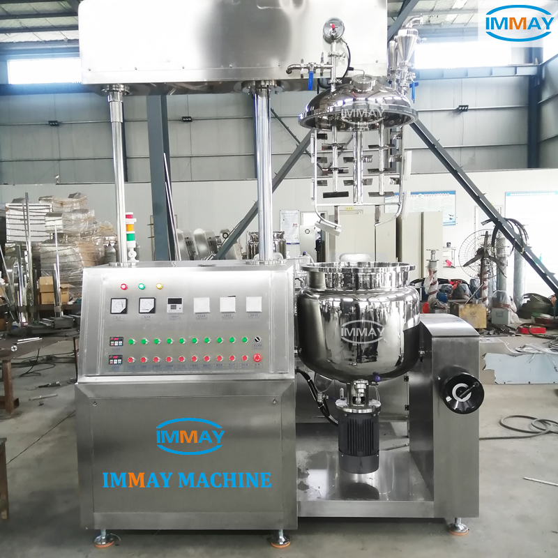 Why Choose Immay Cosmetic Cream Mixer Machine？