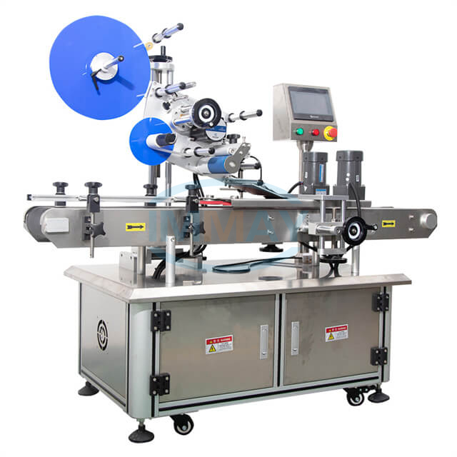 Automatic Top And Bottom Flat Surface Labeling Machine Labeller 