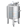 500L Lotion Oil Syrup Mobile Stainless Steel Storage Tank
