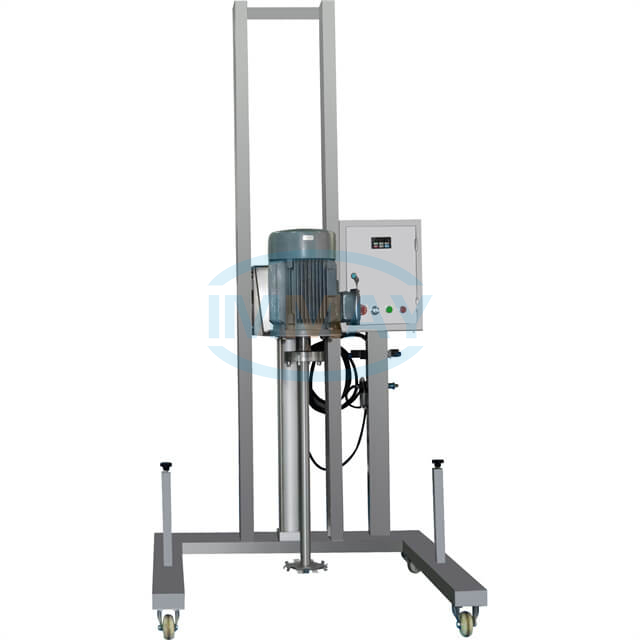 Industrial Movable Lifting High Speed Mixer