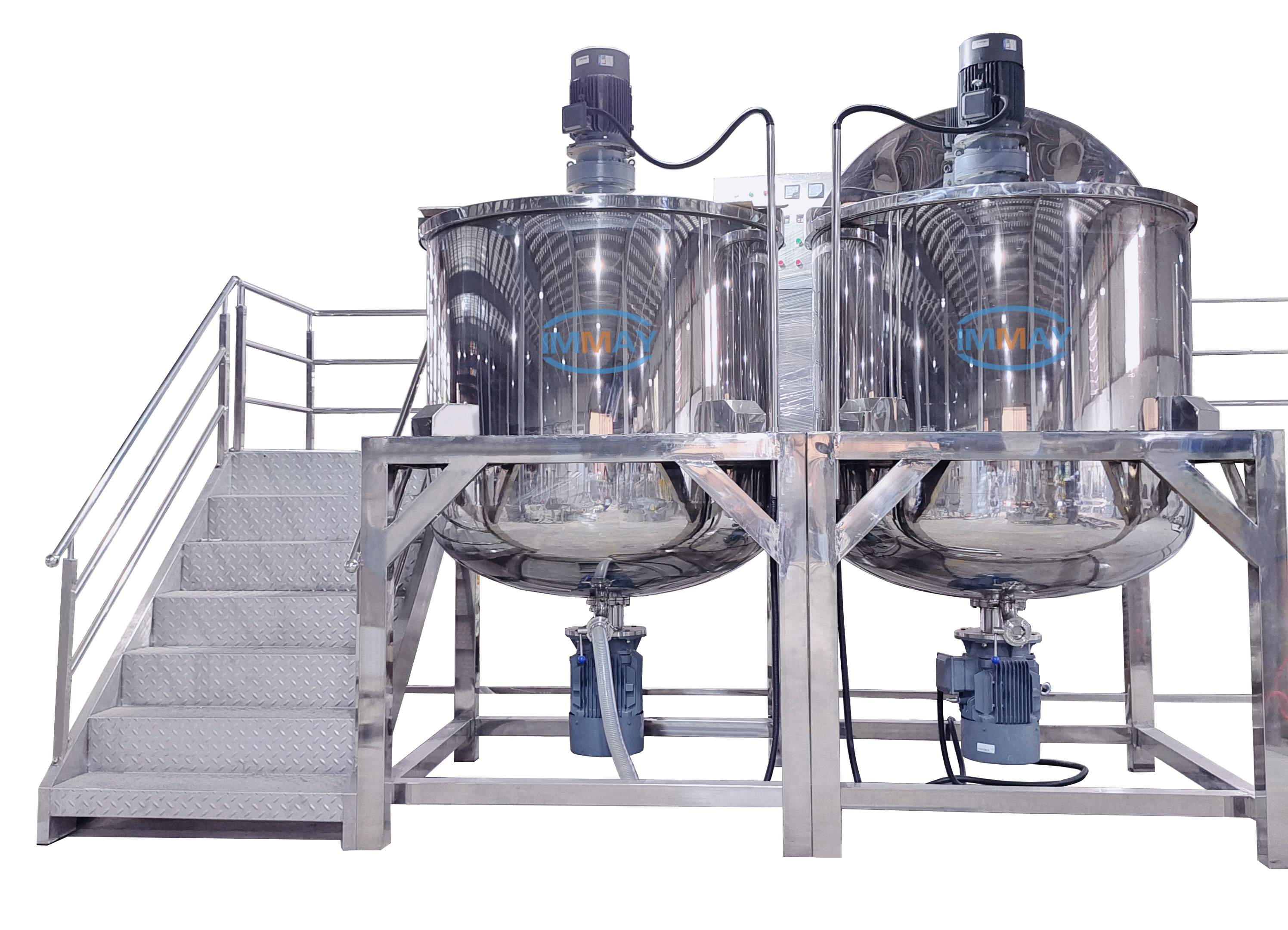 liquid and cream mixer machine