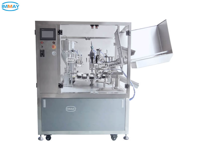 Automatic tube Filling and Sealing Machine