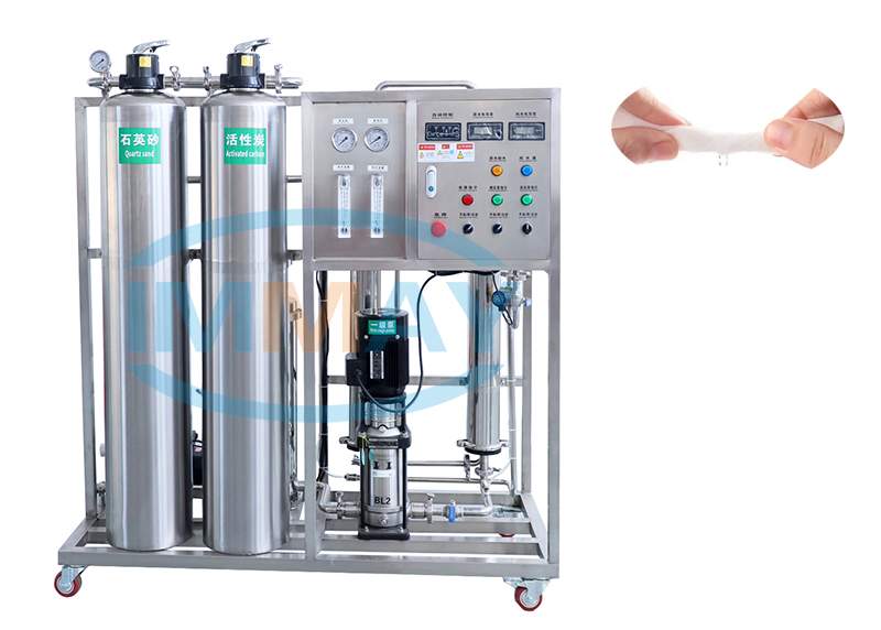 Industrial RO water teratment machine