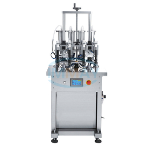 4 Nozzles Semi Automatic Perfume Essential Oil Filling Machine