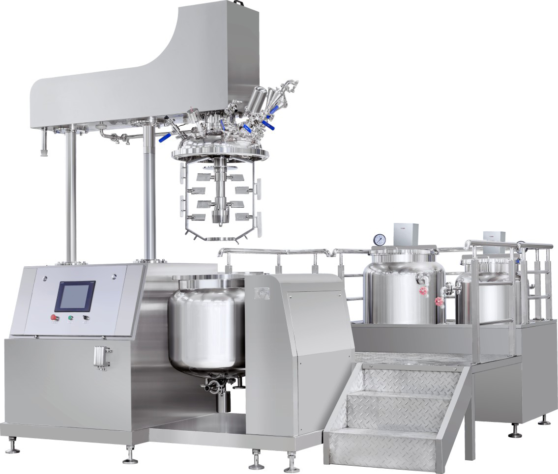 vacuum homogenizer machine