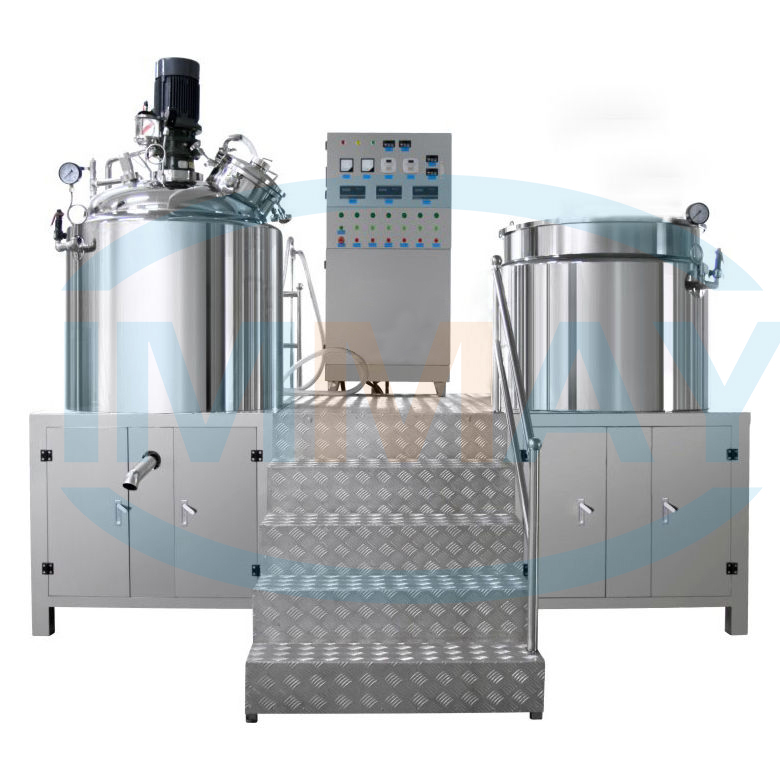 fixed vacuum emulsifying machine