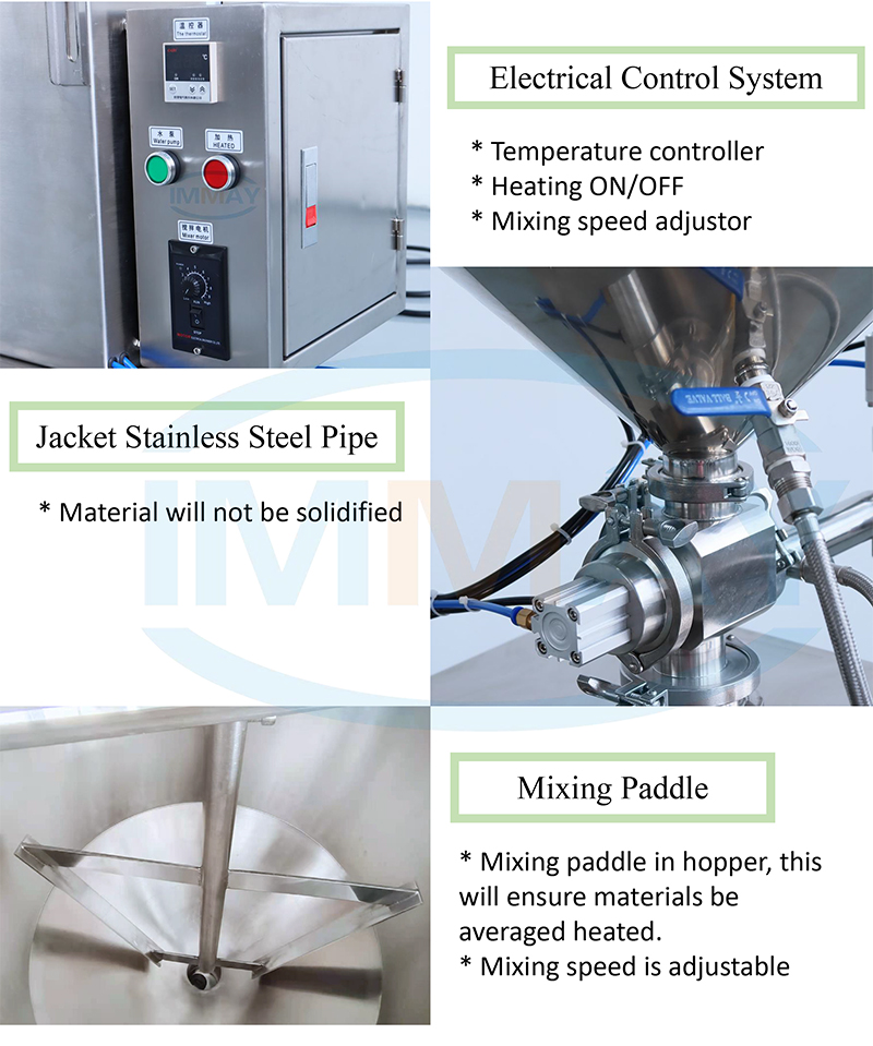 Heating mixing filling machine (4)
