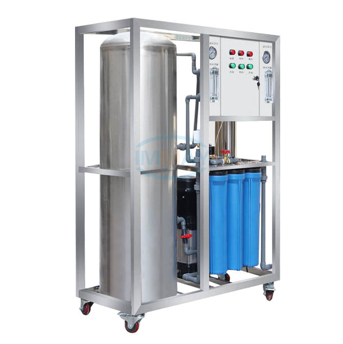 Industrial 250LPH 1 Stage RO Water Treatment Plant