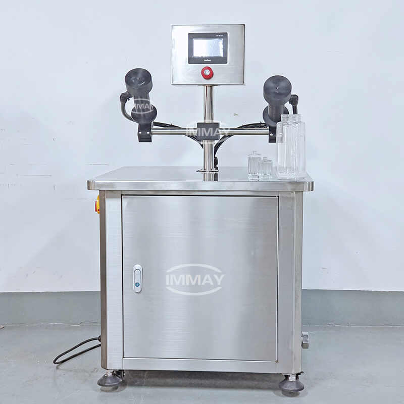 Semi Automatic Air Bottle Cleaner
