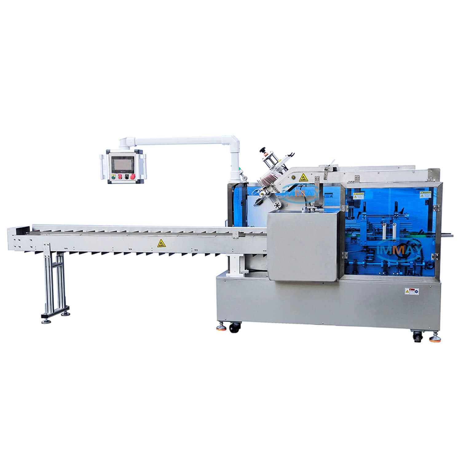 Automatic Box Folding Packing Machine