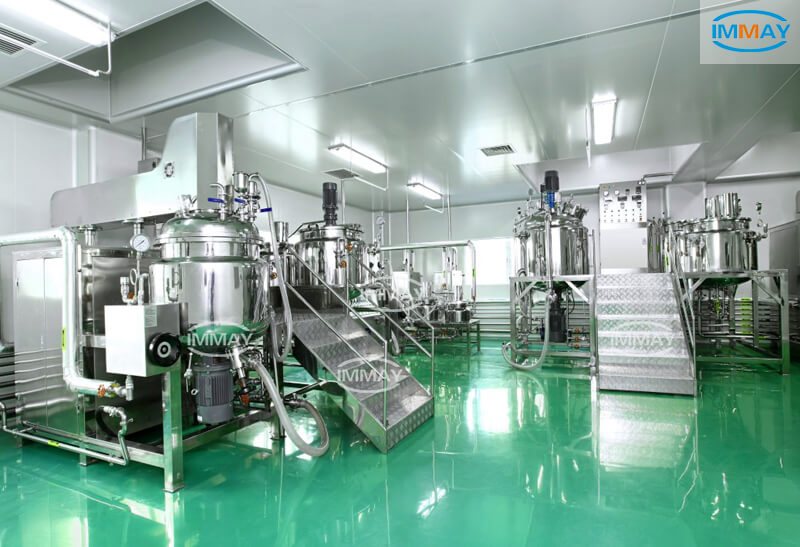 Cosmetic Cream Mixer