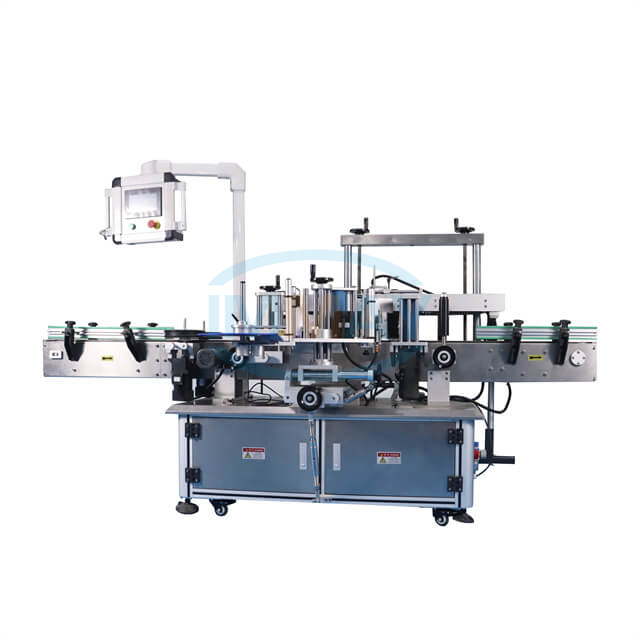 Automatic Flat Round Square Bottle Labeling Machine