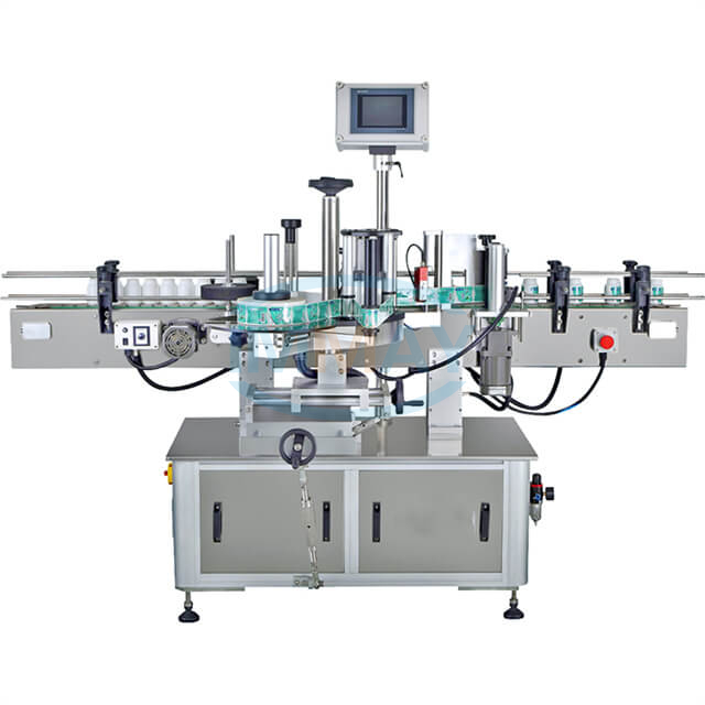 High Speed Automatic Cylinder Bottle Sticker Labeling Machine Manufacturer