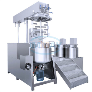 Hydraulic Lifting Vacuum Cream Mixer Machine