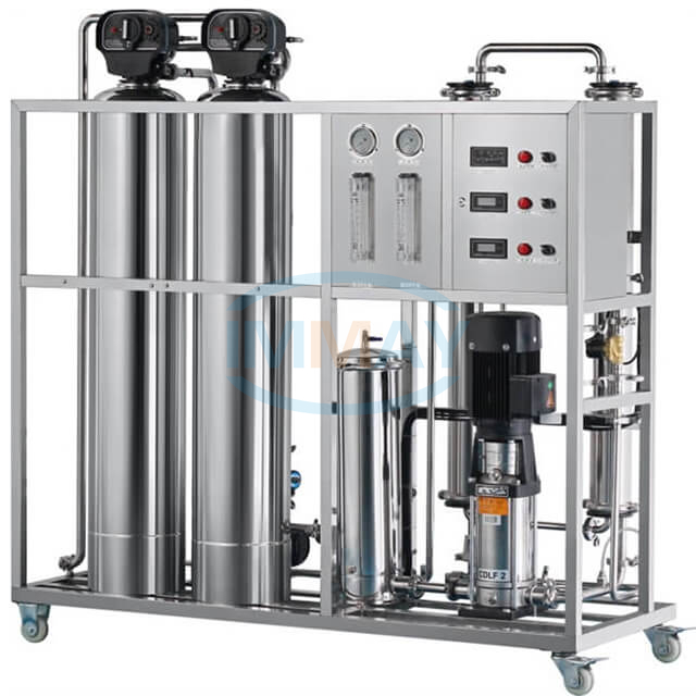 Industrial Stainless Steel 500L 1 Stage RO Water Treatment Plant