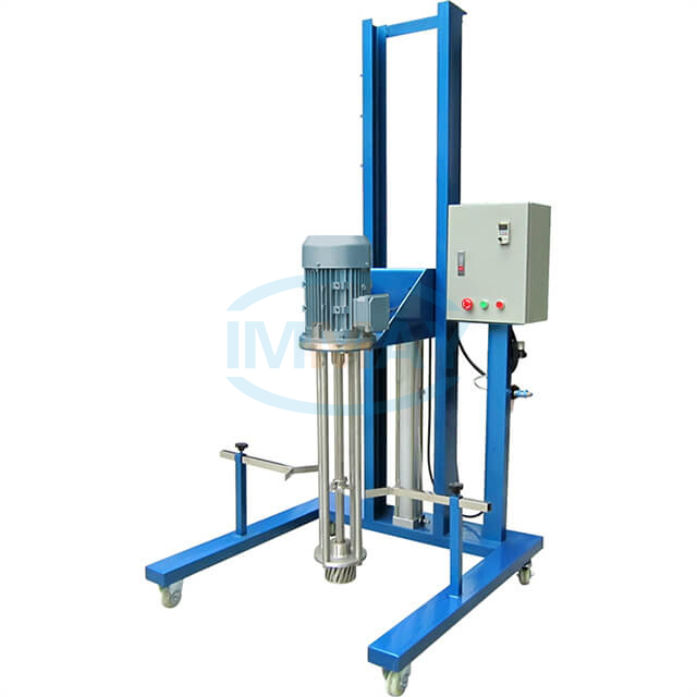 Industrial Movable Pneumatic Lifting High Speed Mixing Machine
