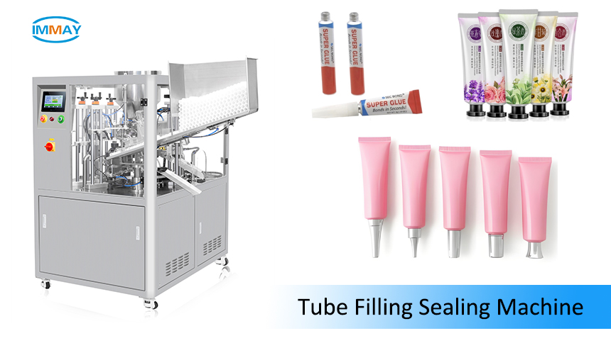 tube filling sealing machine