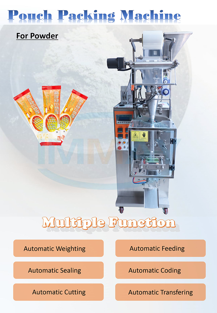 Powder packing machine