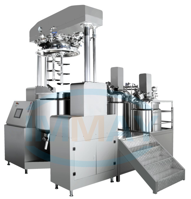 Vacuum homogenizing emulsifier 1