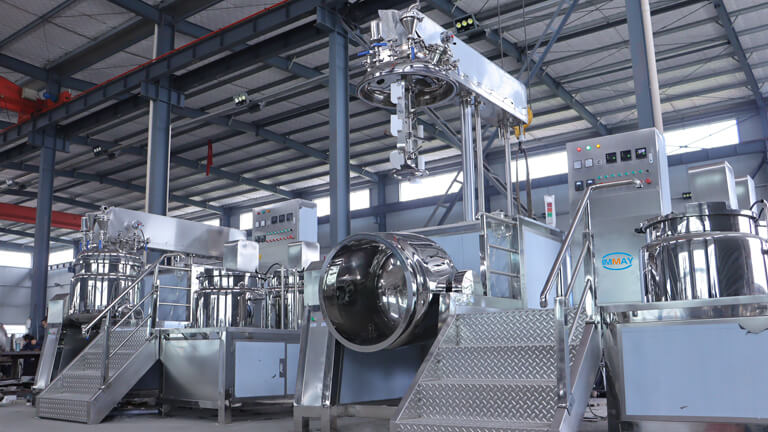 Top cosmetic making machine manufacturer will help you save more than 20% cost.