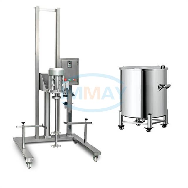 Cosmetic lifting mixer