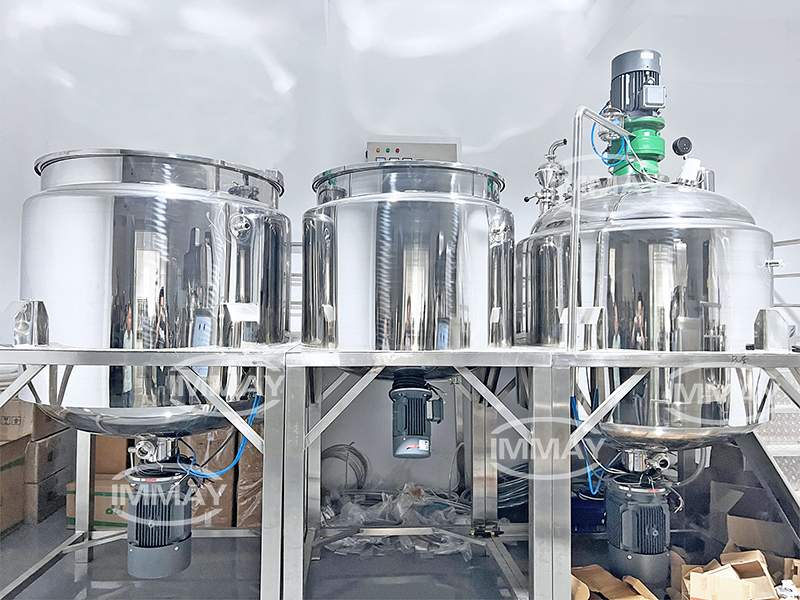 IMMAY Stainless Steel Mixing Tank - A New Breakthrough in Chili Sauce Production