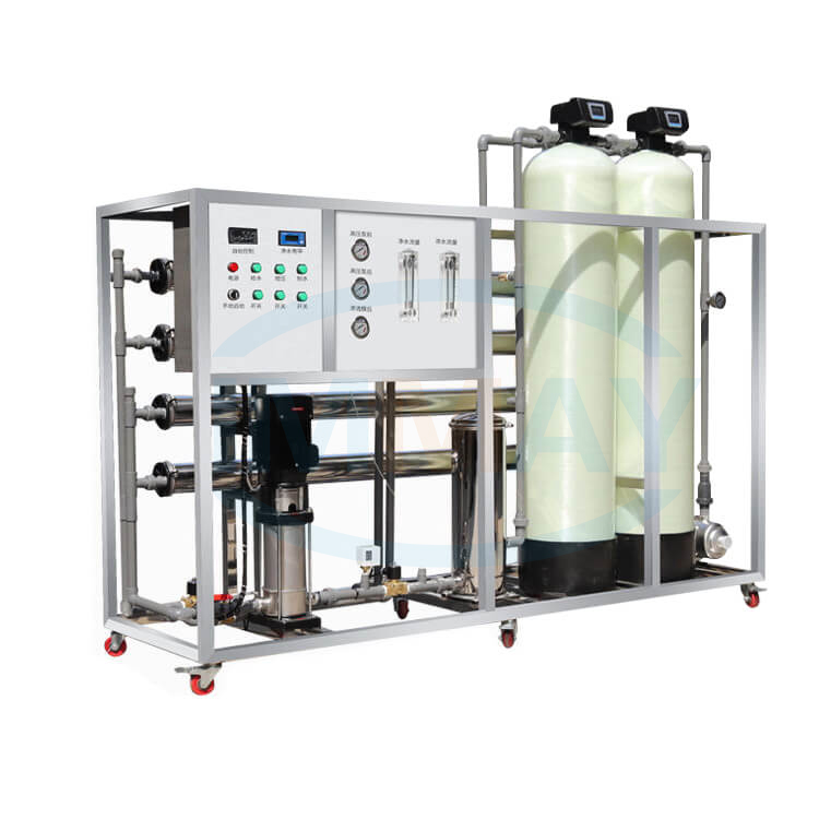 Industrial 1T RO water treatment equipment