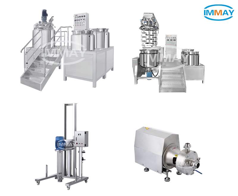 Stop The Confusion: A Complete Guide To Cosmetic Mixing Equipment Terminology