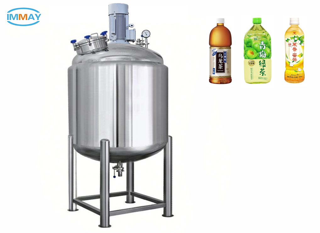 tea drink manufacturing machine