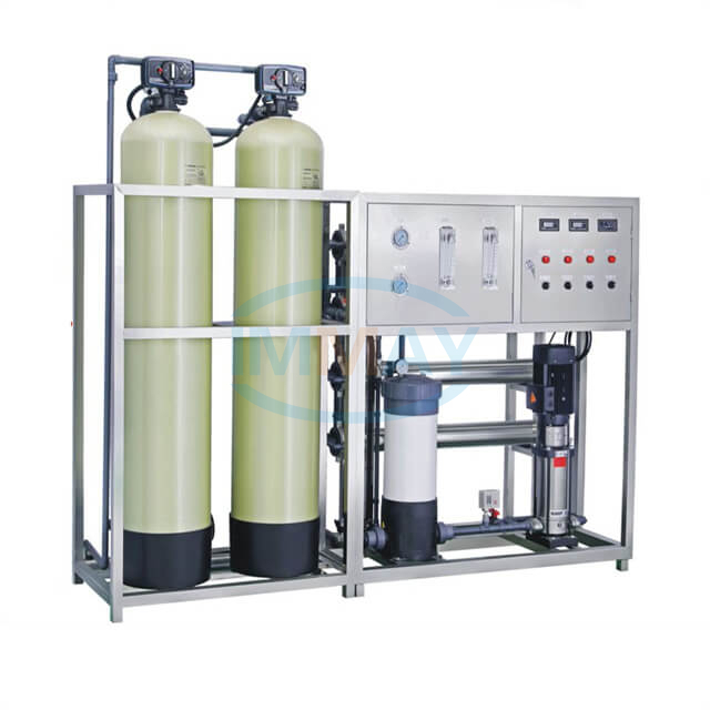 Industrial 200 Gallons 1 Stage FRP RO Water Treatment Equipment