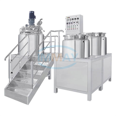 Vacuum Emulsifying Cream Mixer Machine Supplier