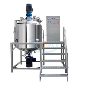 External Circulation Vacuum Emulsifier Cream Mixer Manufacturer