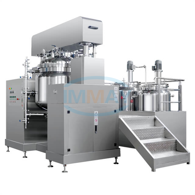Industrial Toothpaste Manufacturing Machine