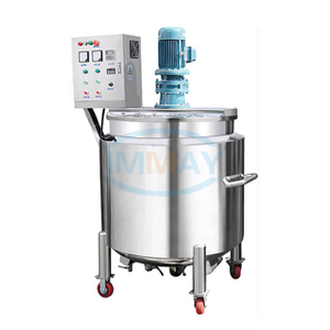 300 Gallons Stainless Steel Mobile Heating Mixing Tank 