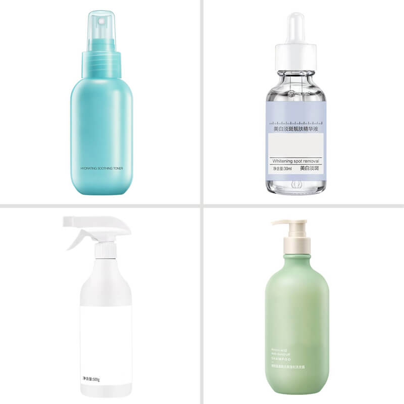 Automatic Pump Cap Bottle Capping Machine