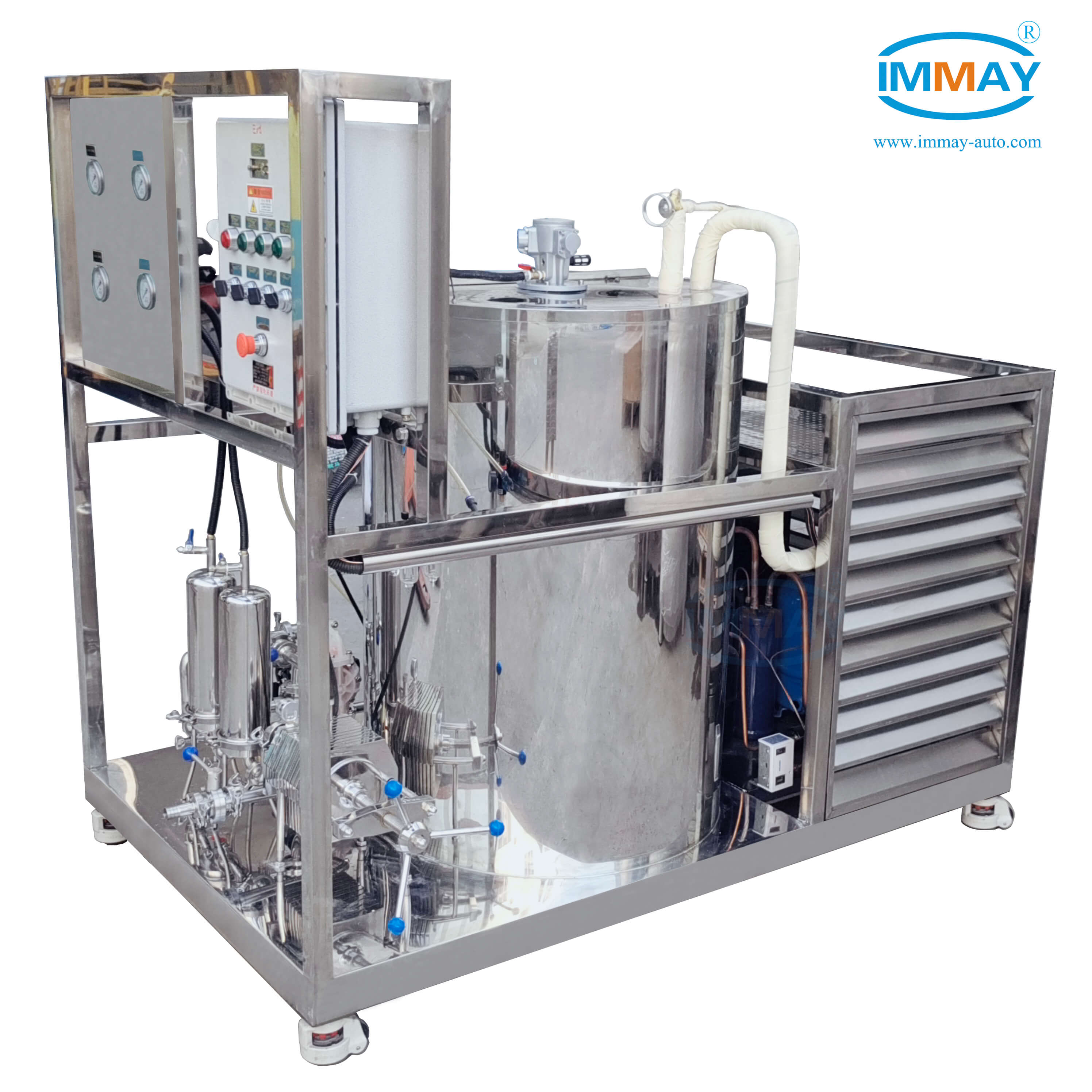 Perfume freezing filtration making equipment to UAE