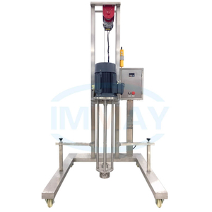 Industrial Elelctric Lifting High Shear Homogenizer Mixer