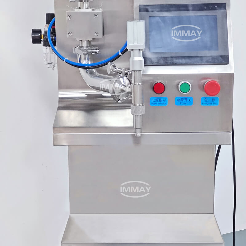 Semi automatic gear pump bottle filling equipment