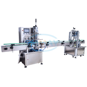 4 Nozzles Liquid Bottle Filling Machine 