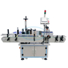 Automatic Wrap Around Label Applicator Can Bottle Roll Up Labeling System