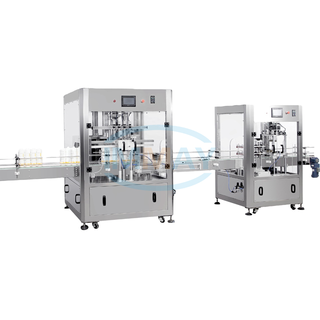 Automatic Piston Bottle Filling Machine 