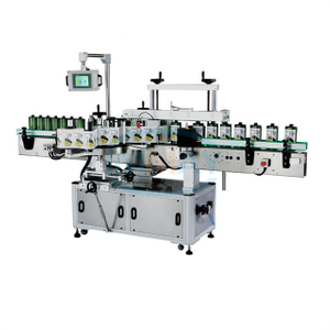 High Speed Automatic Cylinder Bottle Sticker Labeling Machine Manufacturer