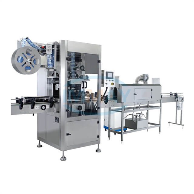 Shrink Sleeve Labeling Machine