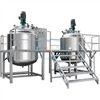 100L To 5000L Heating Liquid Mixing Tank with Homogenizer 